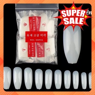 Móng Úp Hàn Quốc (500 móng/Đủ size)