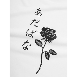 Áo phông Black Róse Trắng (chính hãng 100% Cotton USA)
