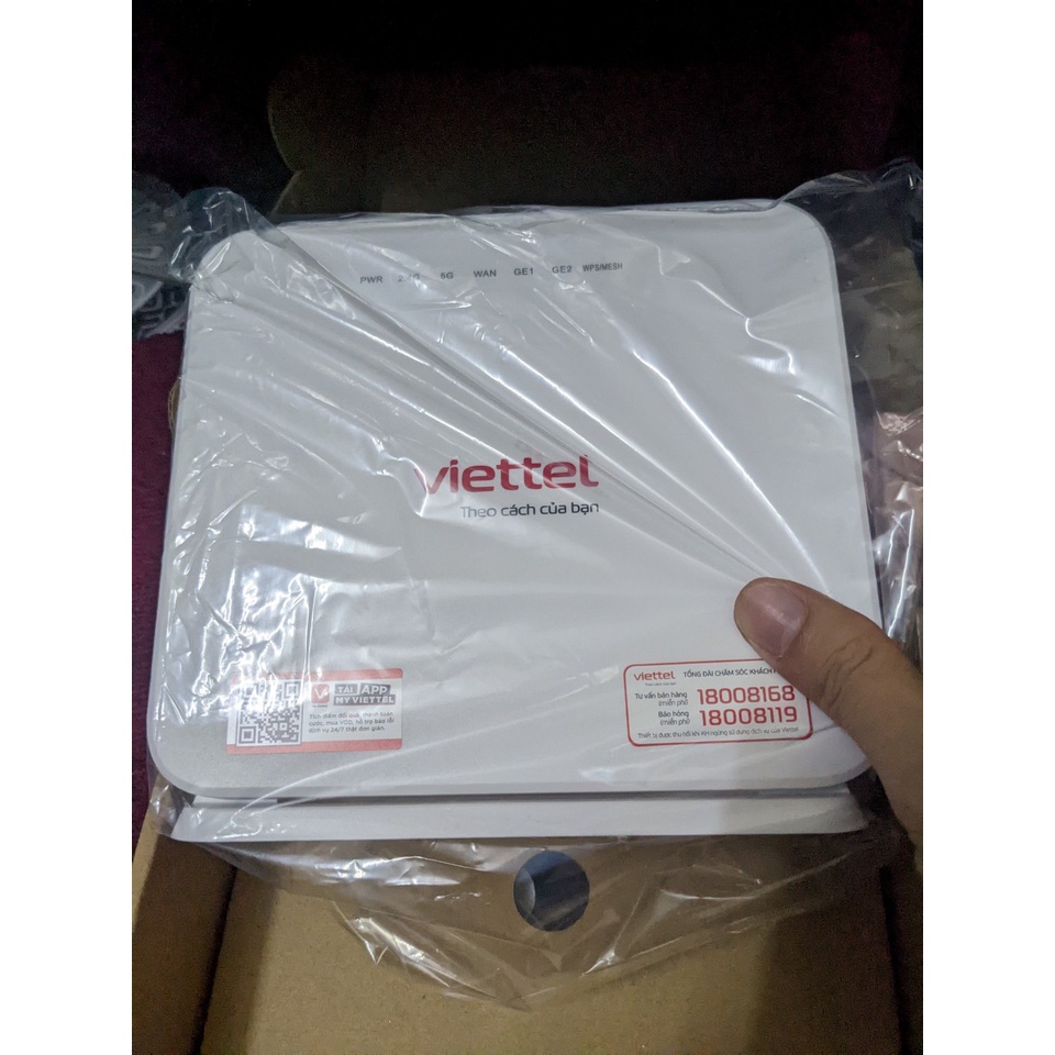 Home wifi viettel  DASAN W520CE   CHÍNH HÃNG_ 2 băng tần 2.4 - 5 Ghz_Mesh, Kích sóng, Roaming_Full box