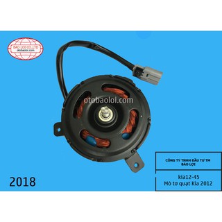 Mô tơ quạt két nước kia morning 2012-2019