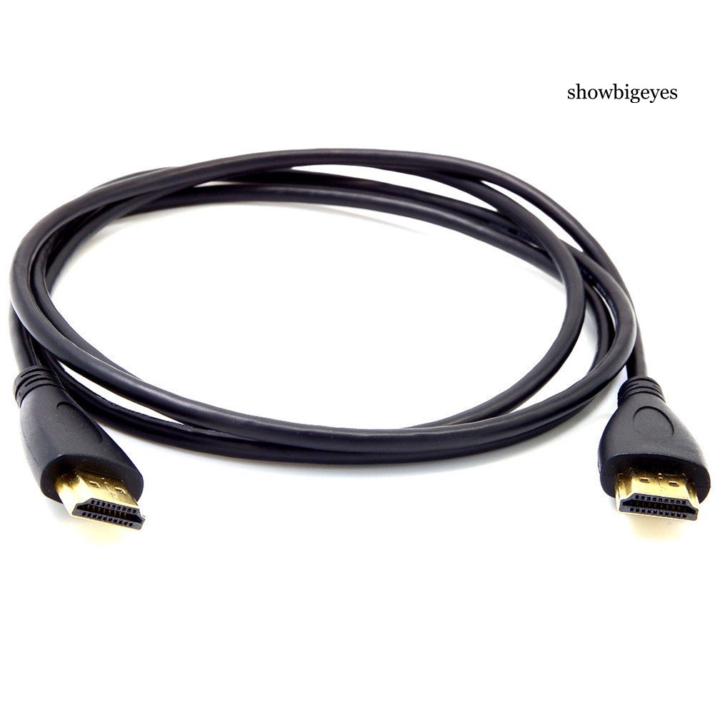Cáp kết nối Hdmi 1m / 1.5m / 2m / 3m / 5m v1.4 1080p tiện dụng