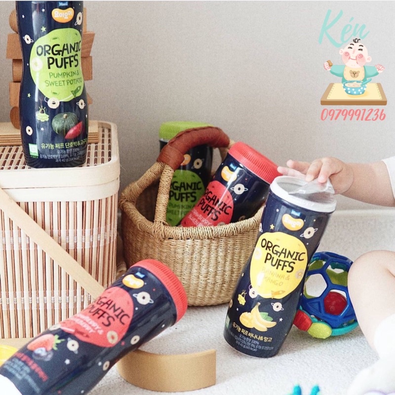 Bỏng MAEIL ORGANIC PUFF