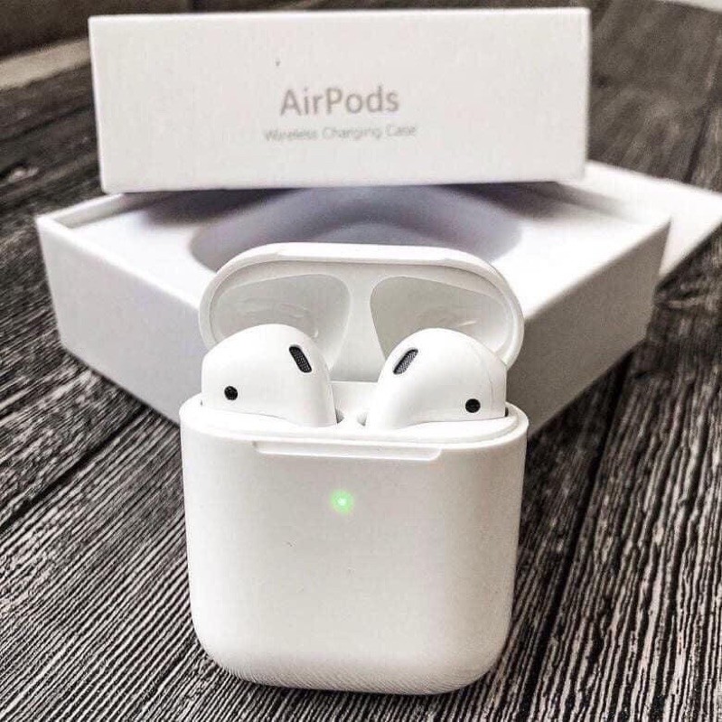 [AIRPODS 2] Tai nghe AirPods 2_Tai nghe Bluetooth_Tự Động Kết Nối - Định Vị Đổi Tên - Bảo hành 6 tháng