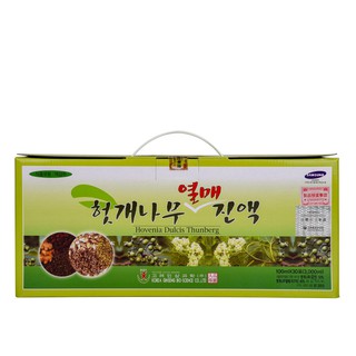 Nước bổ gan Hovenia Bioscience 2 vòng Hàn Quốc