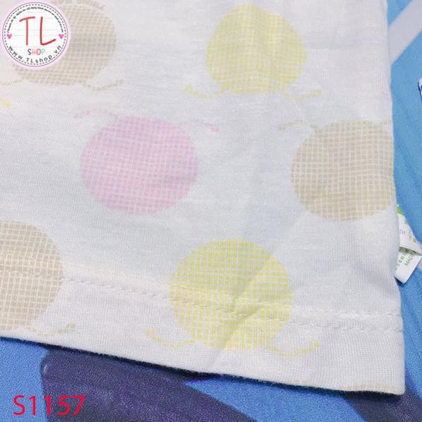 Thời Trang Trẻ Em -Đồ bộ ba lỗ họa tiết chấm bi nam nữ – Quần Áo Bé Trai - Bộ Bé Trai - Quần Áo Bé Gái - Bộ Bé