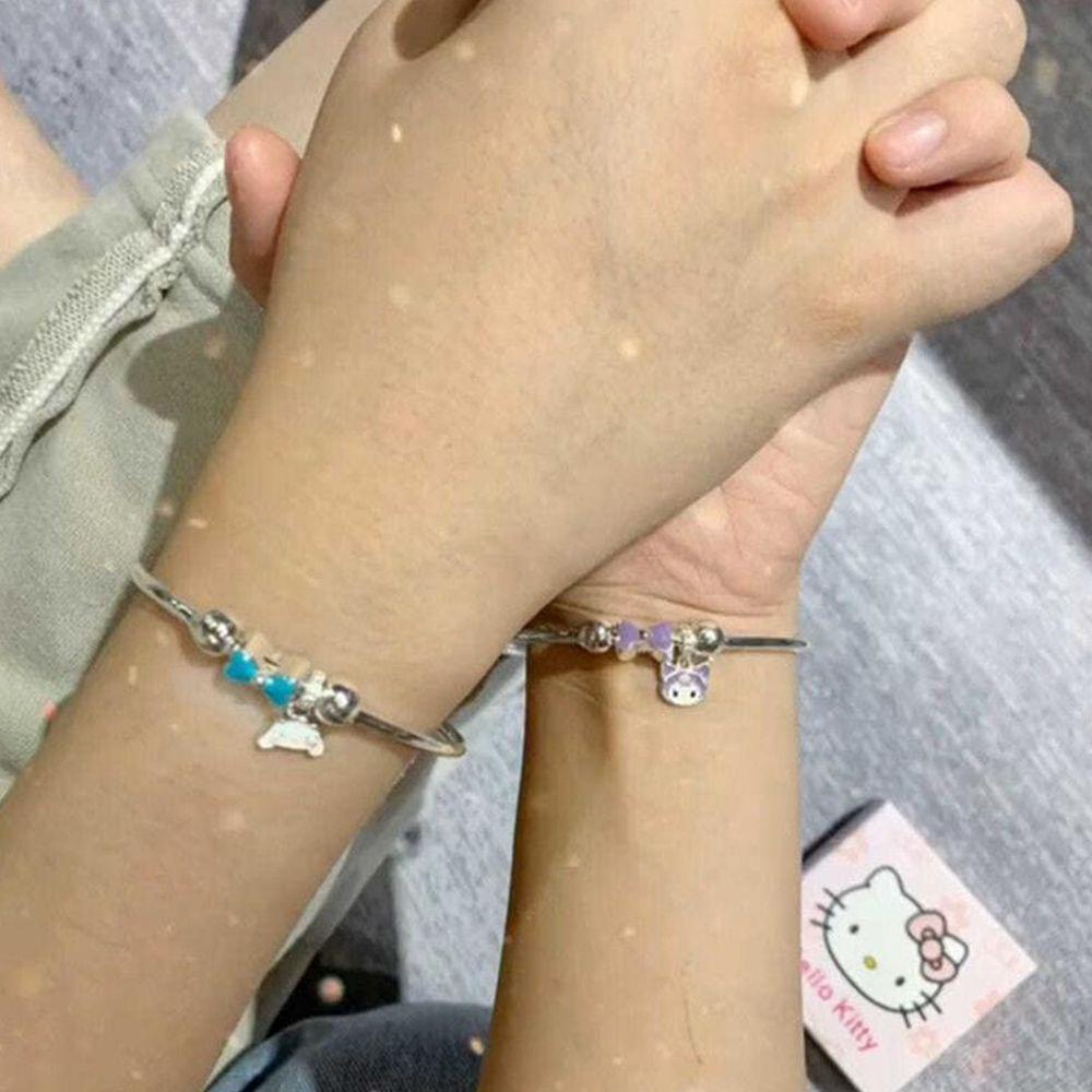 DANILO Vòng Đeo Tay Họa Tiết Hoạt Hình Kuromi Melody Dễ Thương Dùng Làm Quà Tặng Sinh Nhật Cho Bạn Gái