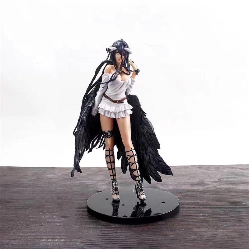 Mô hình nhân vật Albedo Ainz Ooal trong anime Overlord bằng PVC thời trang