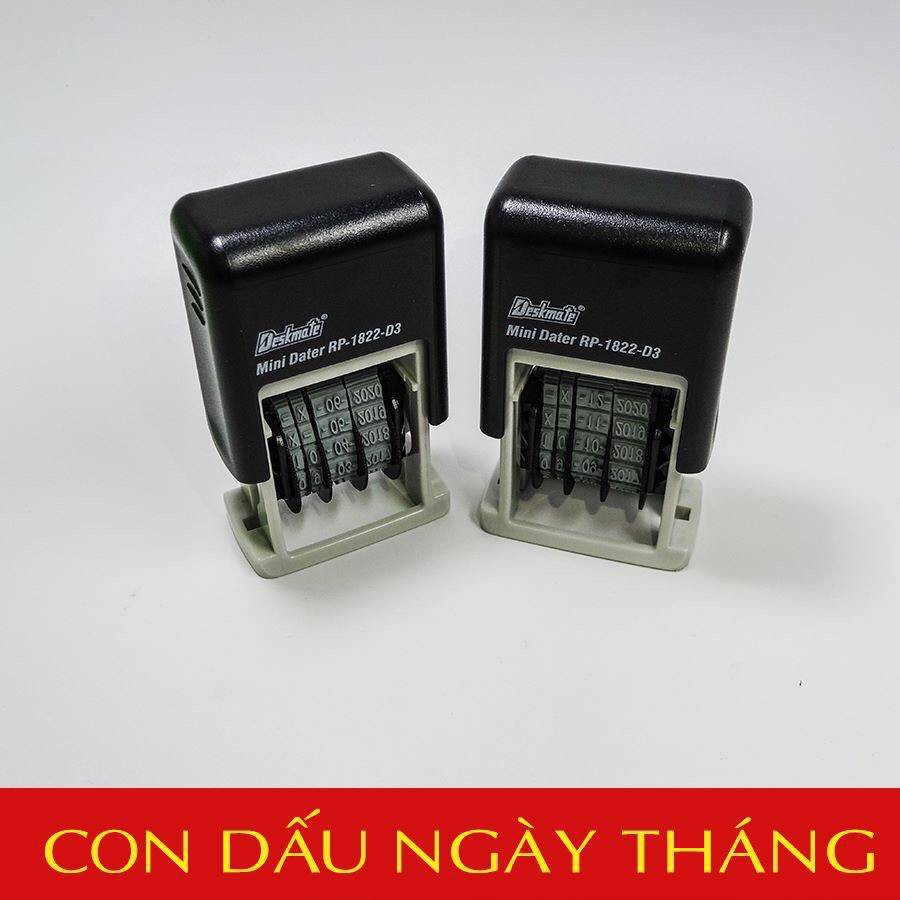 Khắc Dấu Ngày Tháng Năm