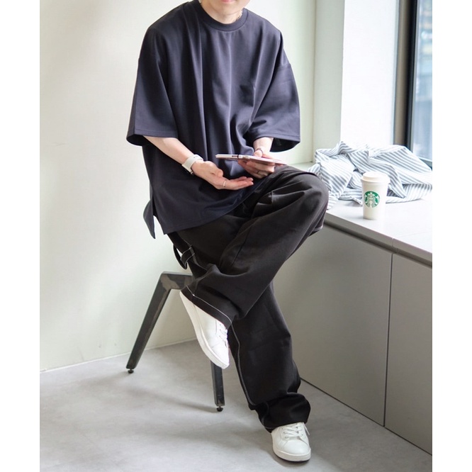 Áo thun nam oversize xuất Nhật