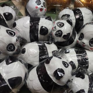Heo Đất 3D Gấu Trúc (hình thật) Size L,Size XL