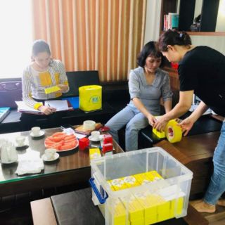 Dầu tỏi diệp chi gold