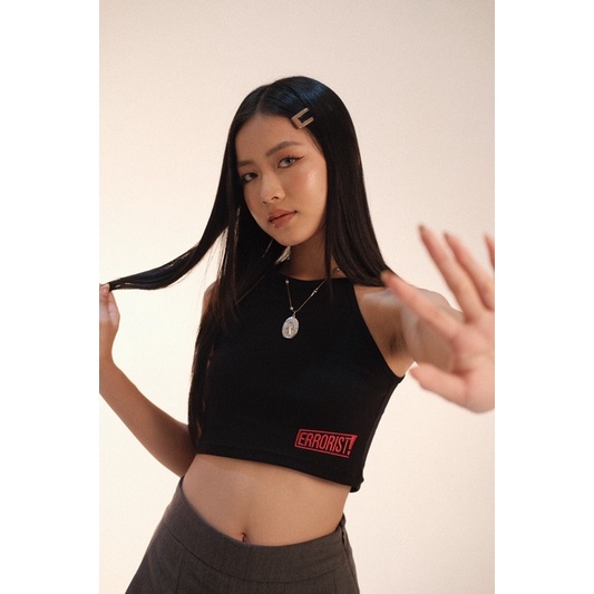 Áo ERRORIST inner cami đen/ trắng/ xanh/ đỏ