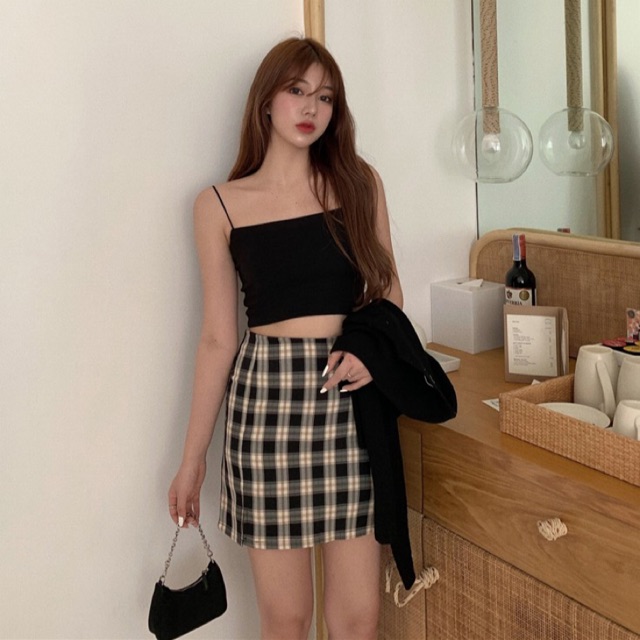 Áo Hai Dây Thiết Kế Quyến Rũ Cho Nữ