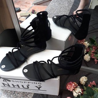 Dép sandal chiến binh - Boho Vintage Style