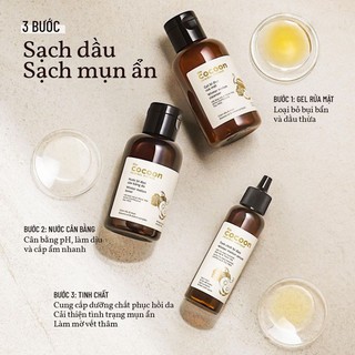 Tinh Chất Bí Đao Cocoon 70ml