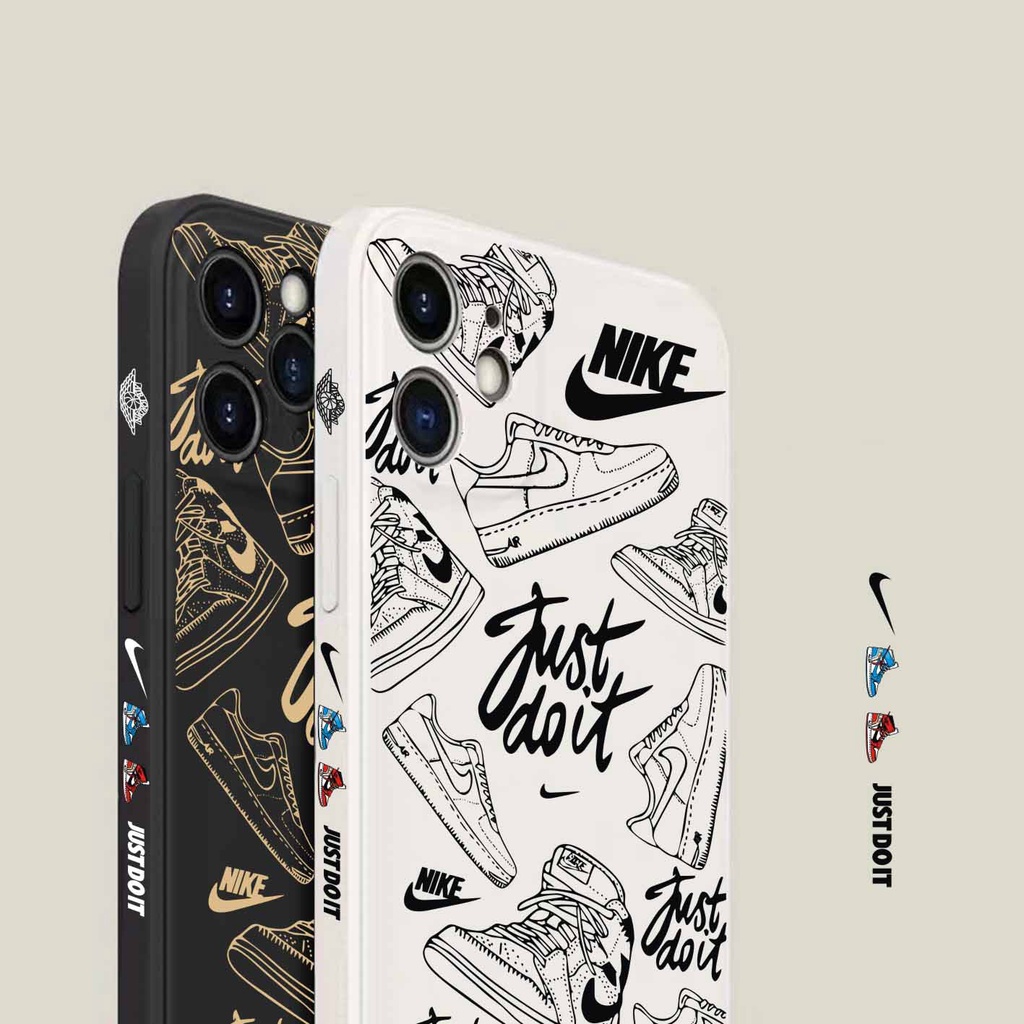 Ốp Điện Thoại Mềm Hình Đôi Giày Thời Trang Cho iPhone 14ProMax 13Pro 12 11 XSMax