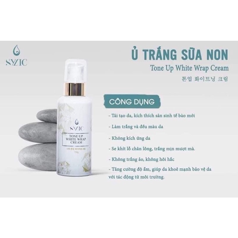 Ủ trắng sữa non Sylic Korea