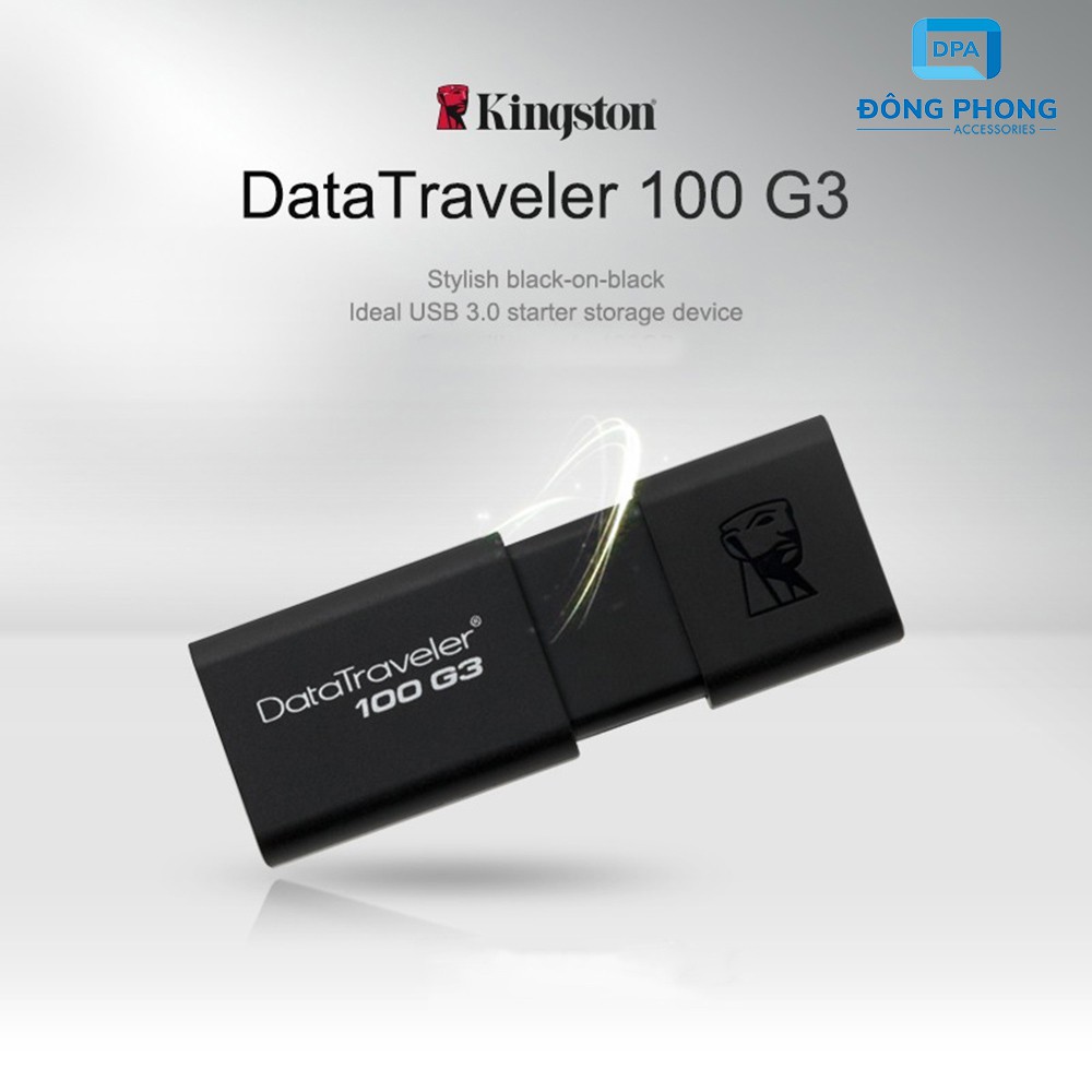 [Mã ELAPR10K giảm 10K đơn 20K] USB Kingston 32GB Chính Hãng Tốc Độ 3.0 | BigBuy360 - bigbuy360.vn