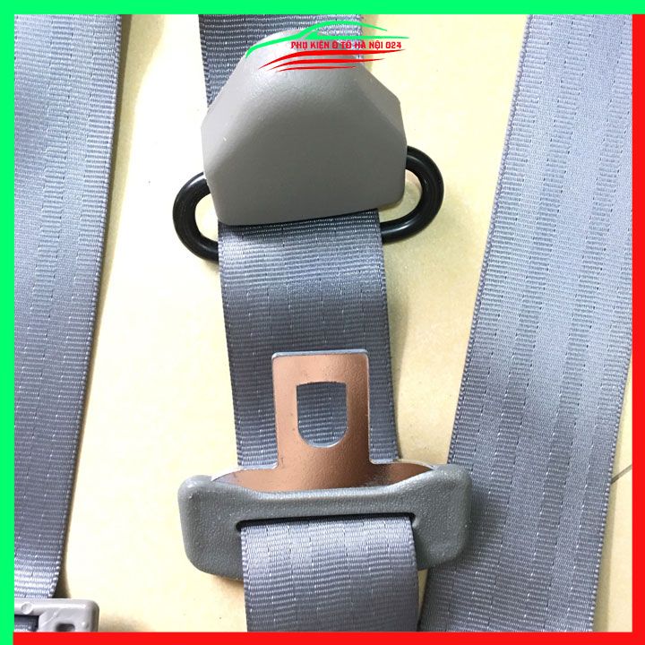 Dây đai an toàn tự động màu đen chắc chắn 2.8m dùng cho lái xe ô tô bản rộng 5cm