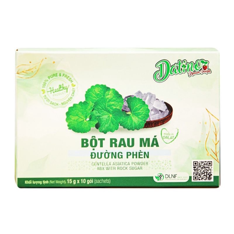Bột Rau Má Đường Phèn Datino