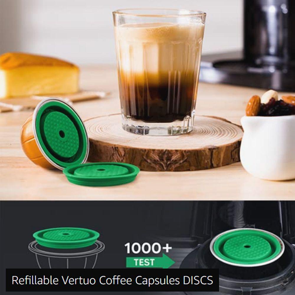 PINEVN Nắp Silicone Cho Máy Pha Cà Phê Nespresso Vertuo Next