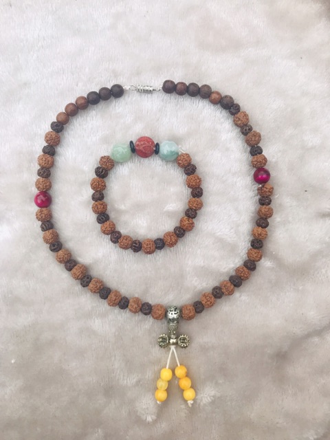 CHUỖI BỒ ĐỀ KIM CANG TÂY TẠNG 108 HẠT