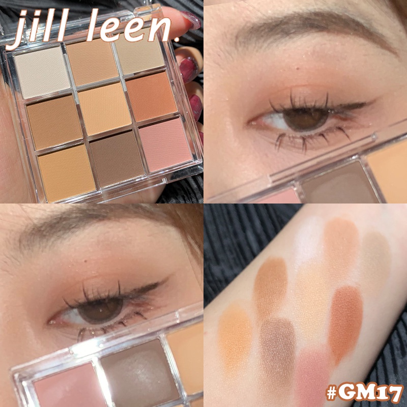 Bảng phấn mắt mini JILL LEEN cho người mới bắt đầu