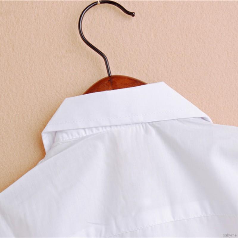 Áo sơ mi tay dài cho bé trai