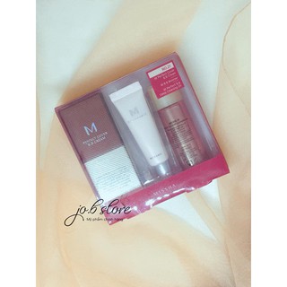 Set kem nền Missha Perfect Cover BB Cream tont 21