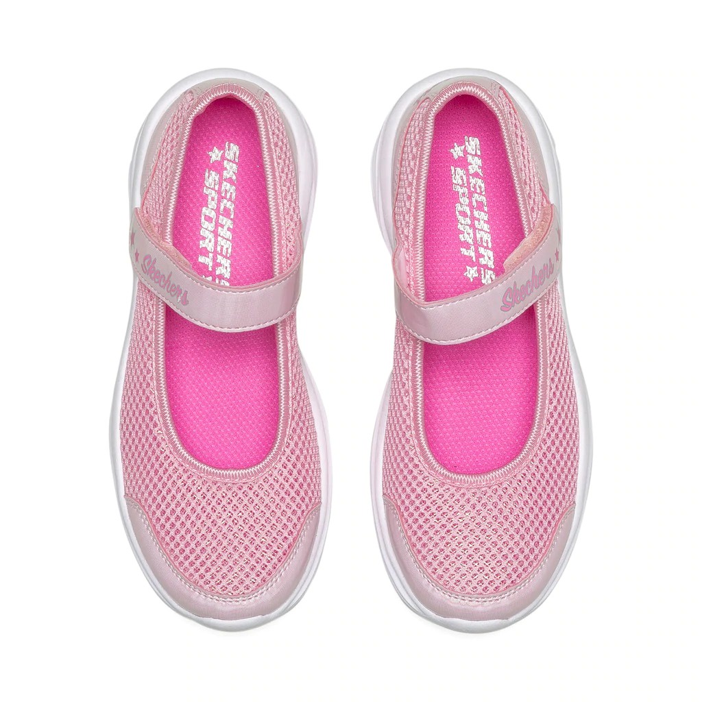 Giày thể thao thời trang Skechers Dreamy Dancer-Breezy Sweetie dành cho bé gái 302530L