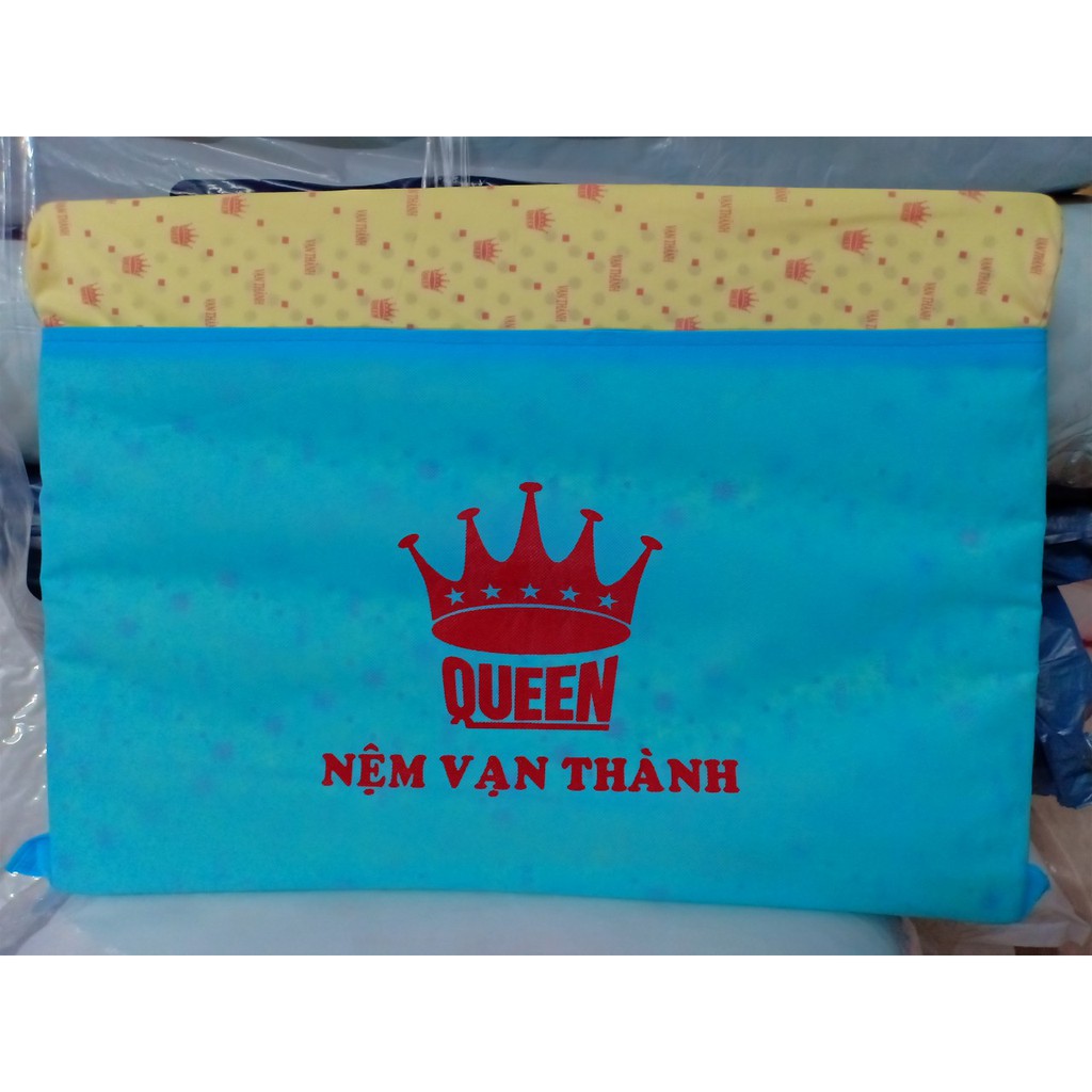 Gối cao su dợn sóng Vạn Thành 45X63X12cm