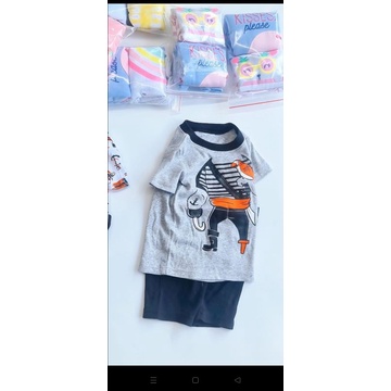 Set bộ bé trai xuất dư