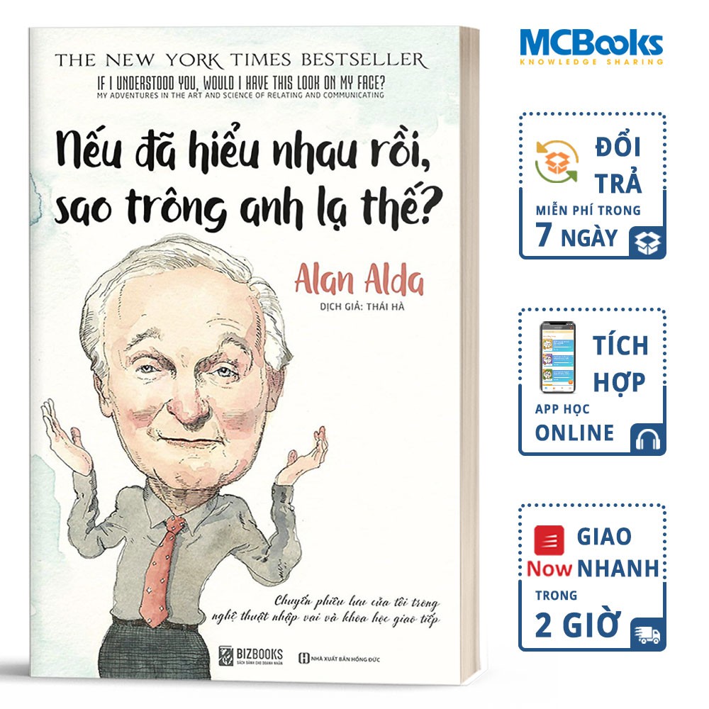 Sách - Nếu Đã Hiểu Nhau Rồi, Sao Trông Anh Lạ Thế? - Tặng Kèm Audio