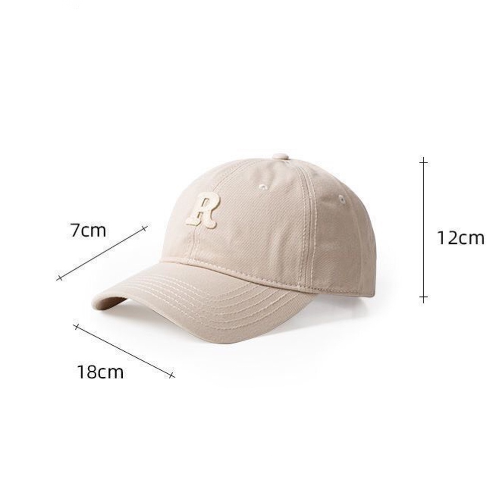 Mũ lưỡi trai nón kết thêu chữ phong cách thể thao unisex cho nam và nữ cá tính - Hot Shop