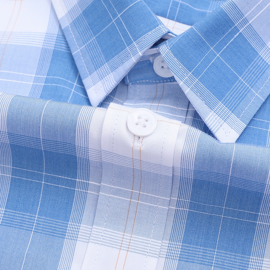 [MẪU MỚI] Áo sơ mi nam ngắn tay ARISTINO dáng Regular fit suông nhẹ, chất bamboo thoáng mát, thoải mái - ASS023S2