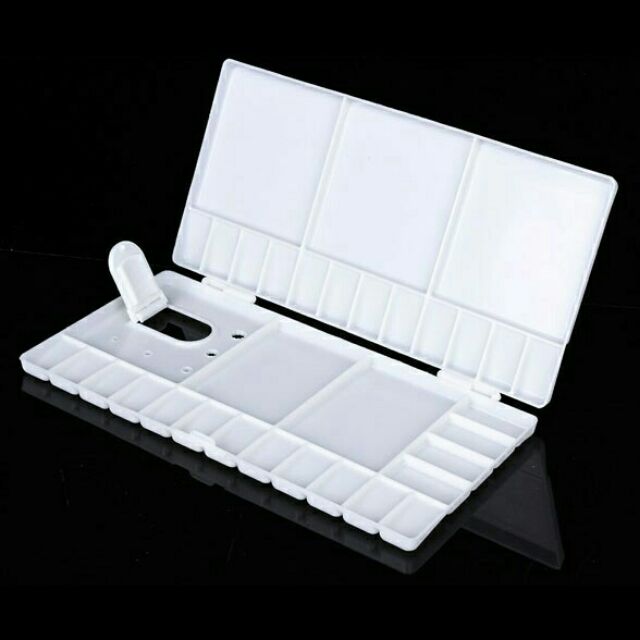 Khay pha màu đôi.loại lớn.