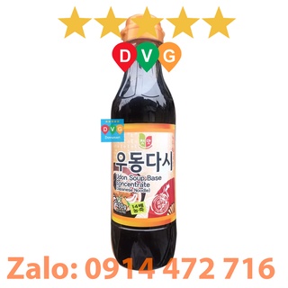 Nước Tương Udon Chungwoo 430g