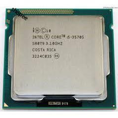 CPU intel core i 5-- 3570,i 5-- 3570S,i 5-- 3550,i 5-- 3470,i 5-- 3470S,i 5-- 2500,i 5-- 2400 Tray không box+tản