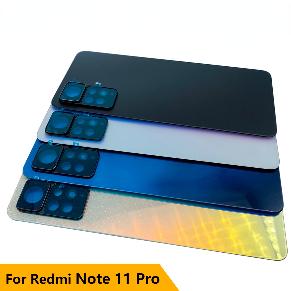 Nắp Lưng Điện Thoại Xiaomi Redmi Note 11 Pro 5G Thay Thế Chuyên Dụng Cho