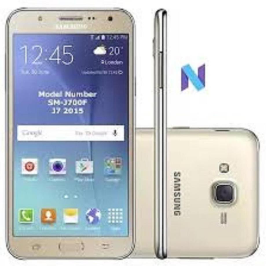 Điện thoại Samsung Galaxy J7 Chính hãng 2sim mới, Chiến Tiktok Zalo Fb Youtube ngon - BC 06