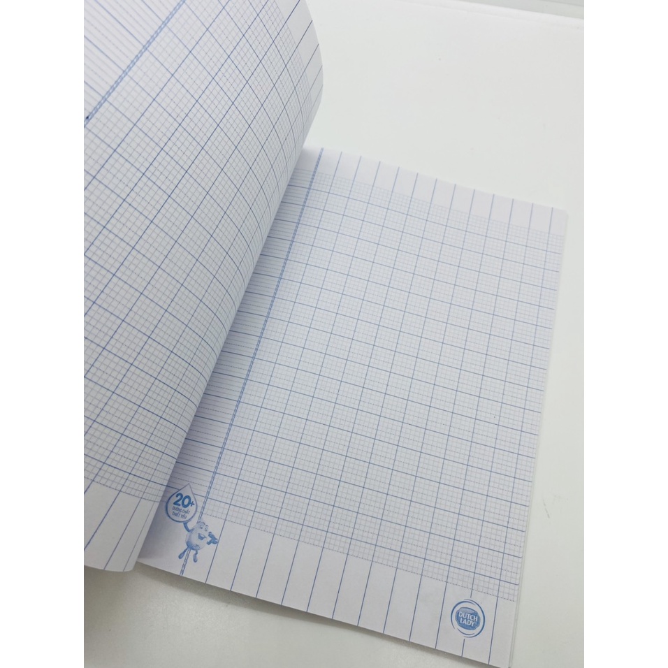 Combo 5 quyển vở viết, tập viết ô ly 88tr