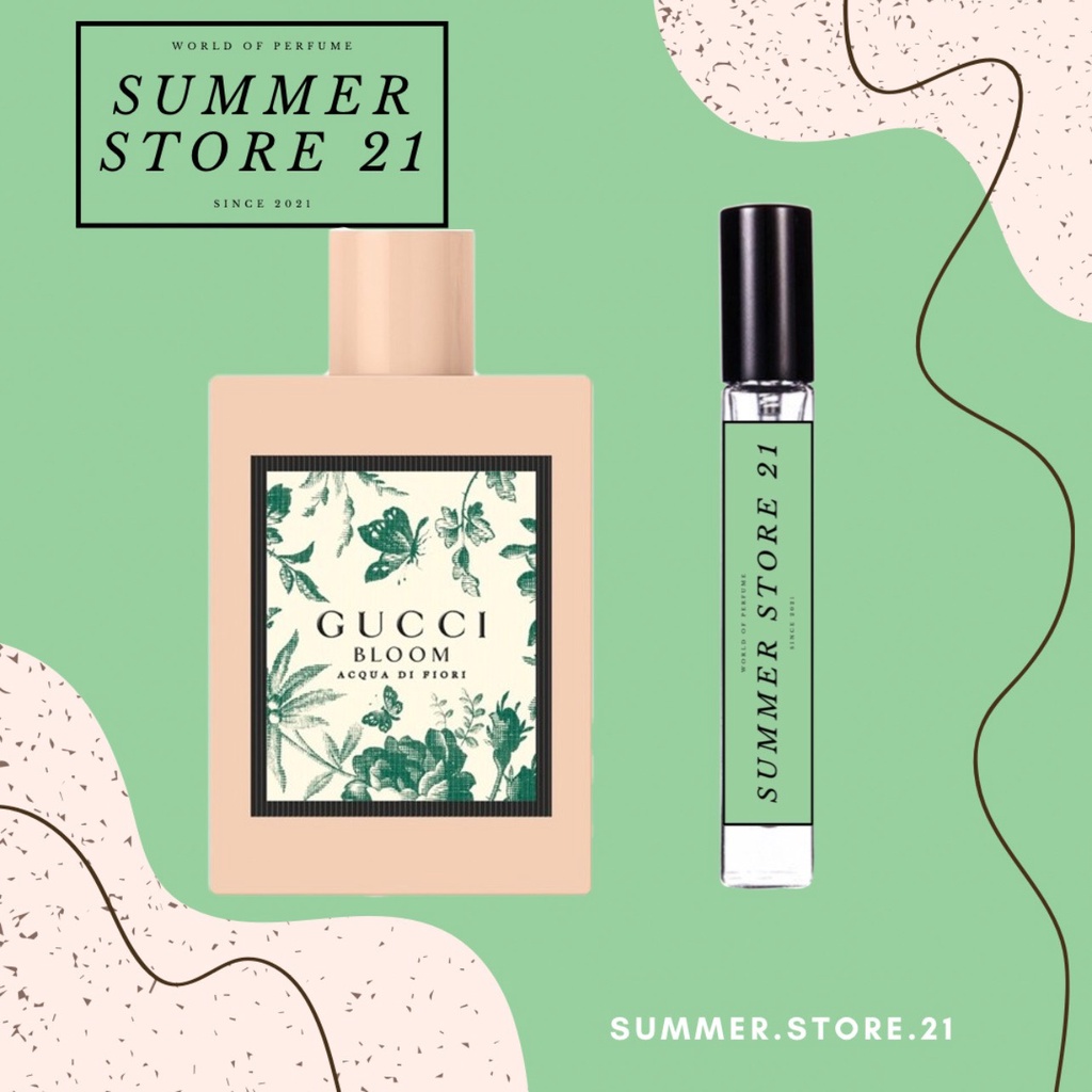 Nước Hoa Gucci Bloom Acqua Di Fiori - 5𝘮𝘭/10𝘮𝘭