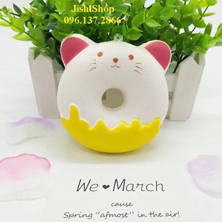 SQUISHY BÁNH DONUT cảm xúc