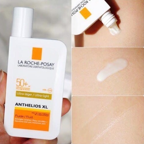 Kem Chống Nắng La Roche Posay Anthelios Invisible Fluid SPF 50+ dung tích 50ml chính hãng mẫu mới nhất | BigBuy360 - bigbuy360.vn