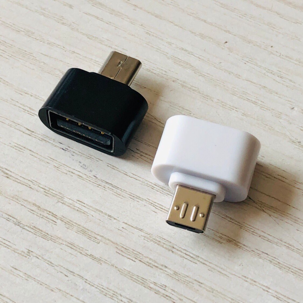 Đầu Chuyển Dữ Liệu USB - Micro Hỗ Trợ Kết Nối Chuột, Bàn Phím, Tay Bấm PC Với Điện Thoại, Máy Tính Bảng. Daleeshop