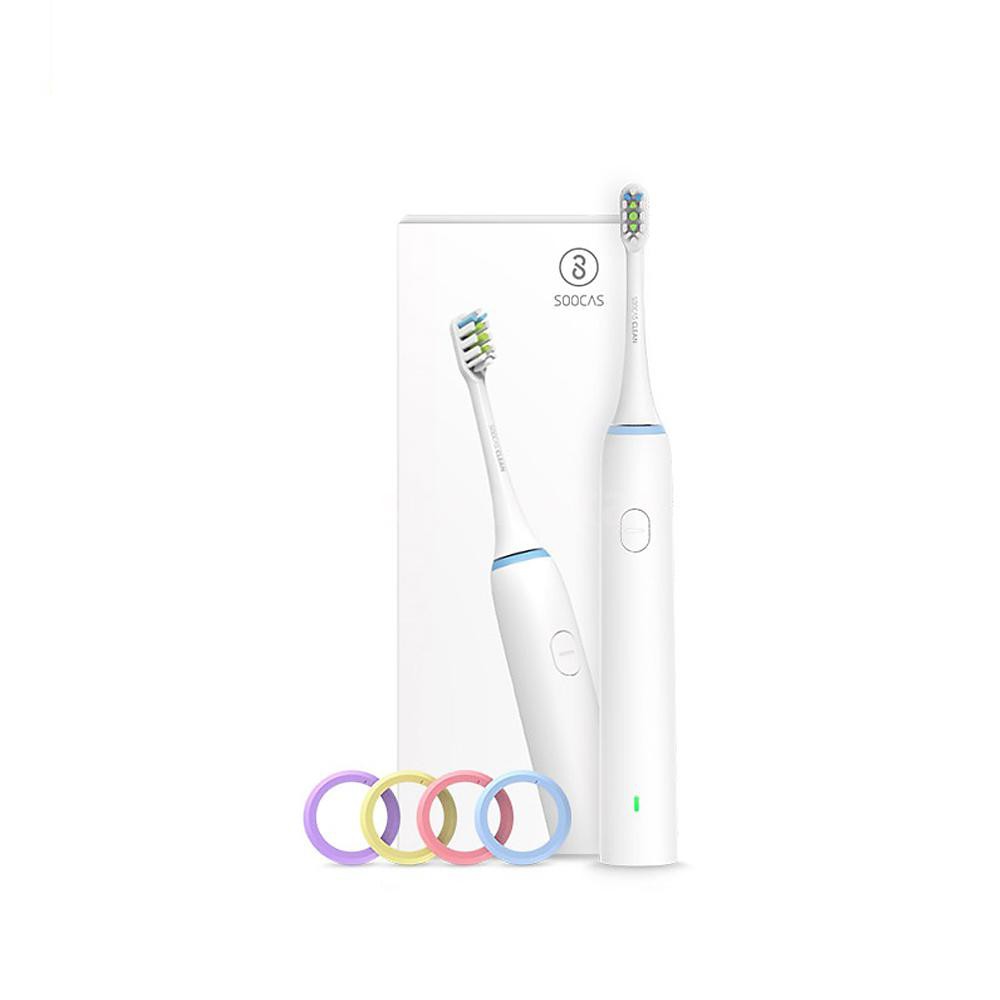 Xiaomi Soocare Soocas Waterproof Electric Toothbrush X1 Rechargeable Sonic Toothbrush Upgraded Ultrasonic Toothbrus