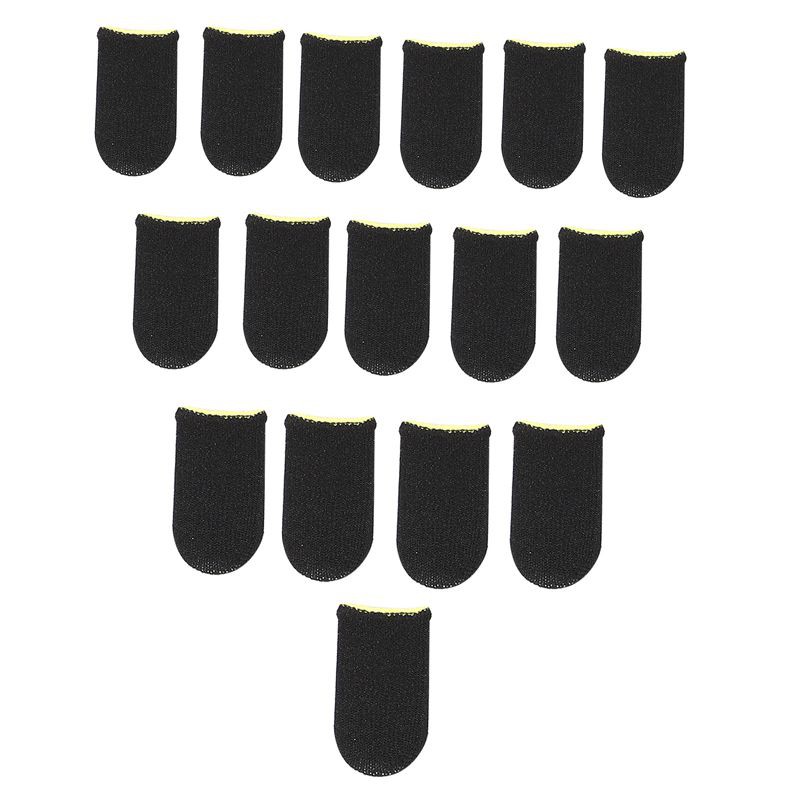 Bộ 16 găng đeo ngón tay chơi game PUBG bằng sợi carbon trên điện thoại tiện lợi 18-pin
