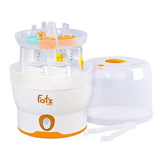 máy tiệt trùng bình sữa fatz( loại 6 bình)