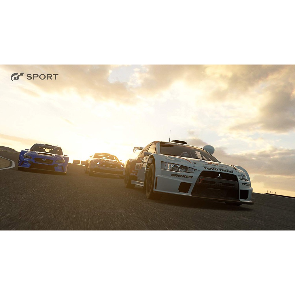 Đĩa game Gran Turismo Sport - PlayStation 4 Hits