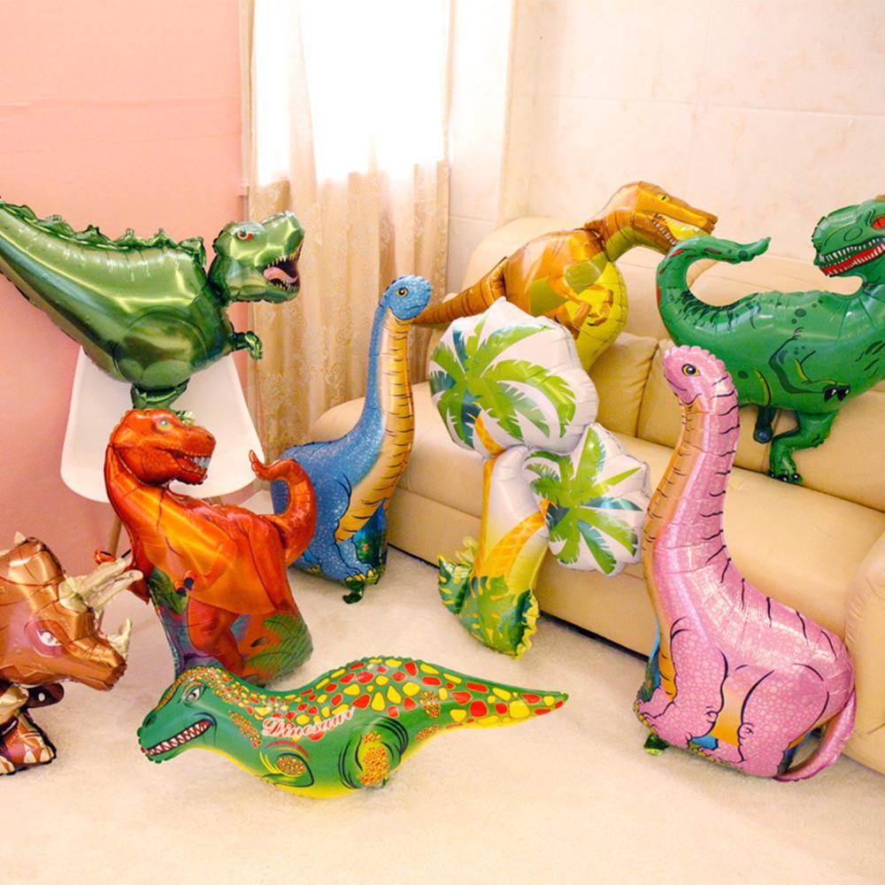 Bong Bóng Hình Khủng Long Hoạt Hình LAYOR1 Trang Trí Tiệc Sinh Nhật Cho Bé
